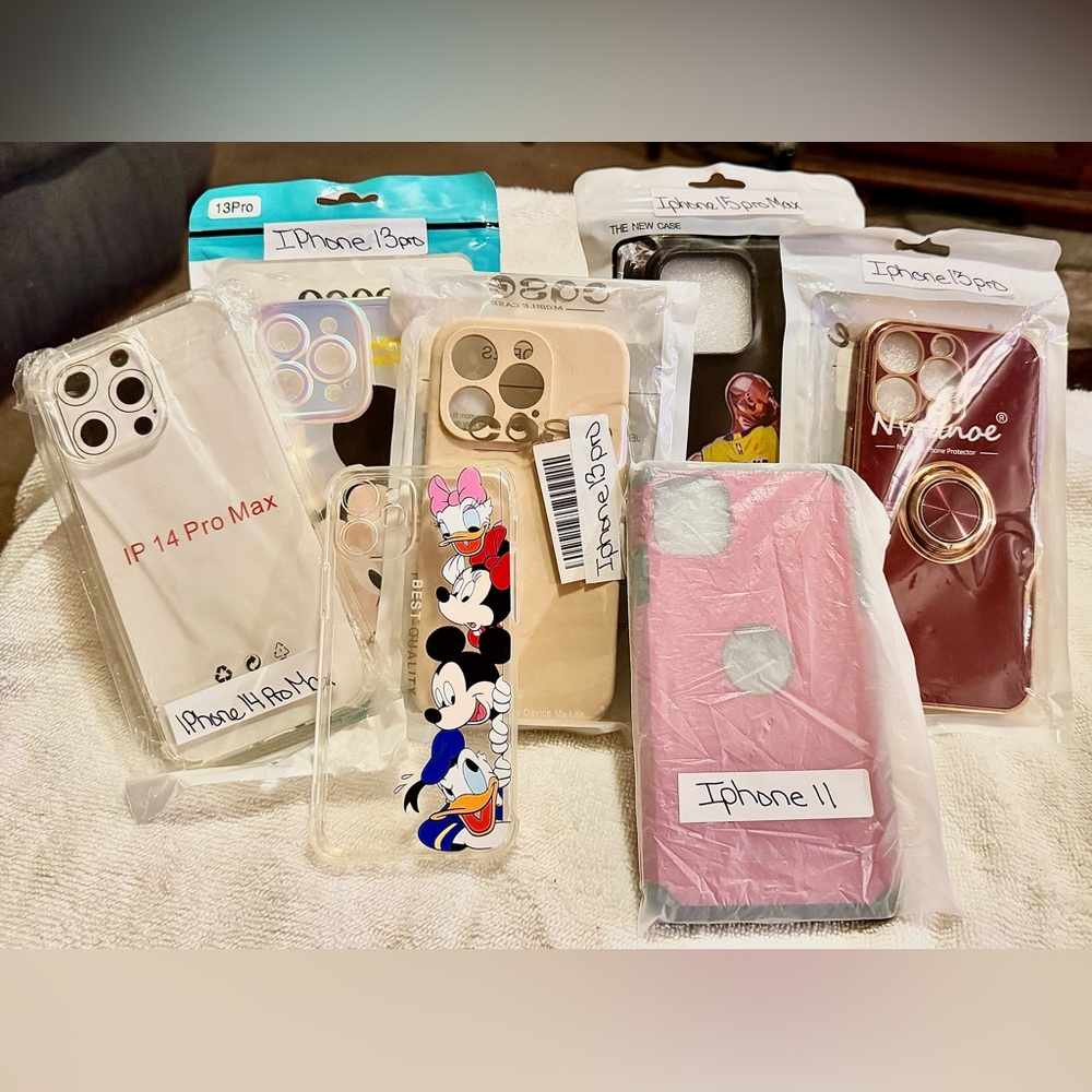 iPhone Case Lot- ALL NEW